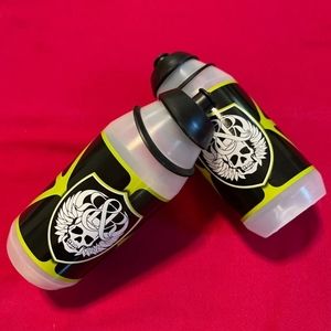 Tacx Rock Racing cycling bike Bidon Water Bottle rare vtg NEW GREEN brand NEW